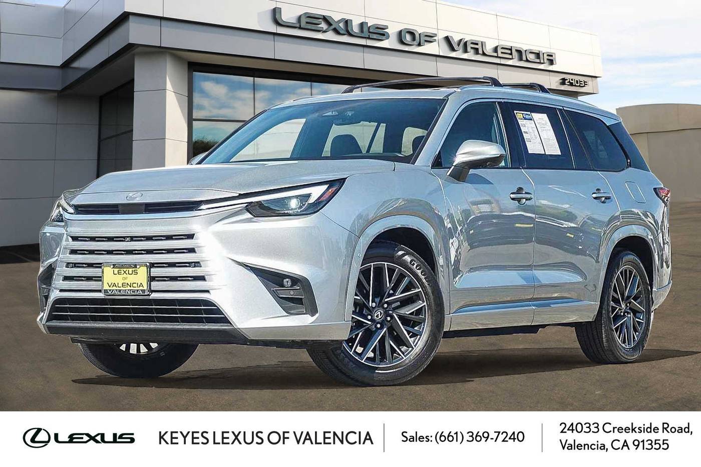 2024 Lexus TX TX 350 Premium — SUV — 14,236 mi — Valencia, CA
