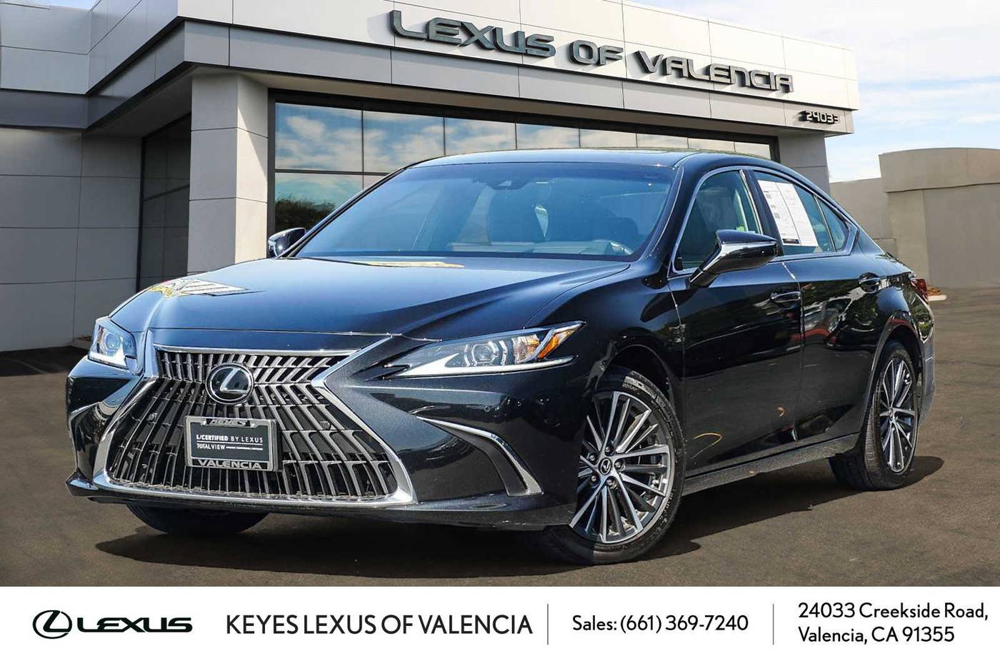 2025 Lexus ES ES 300h — Sedan — 8,759 mi — Valencia, CA