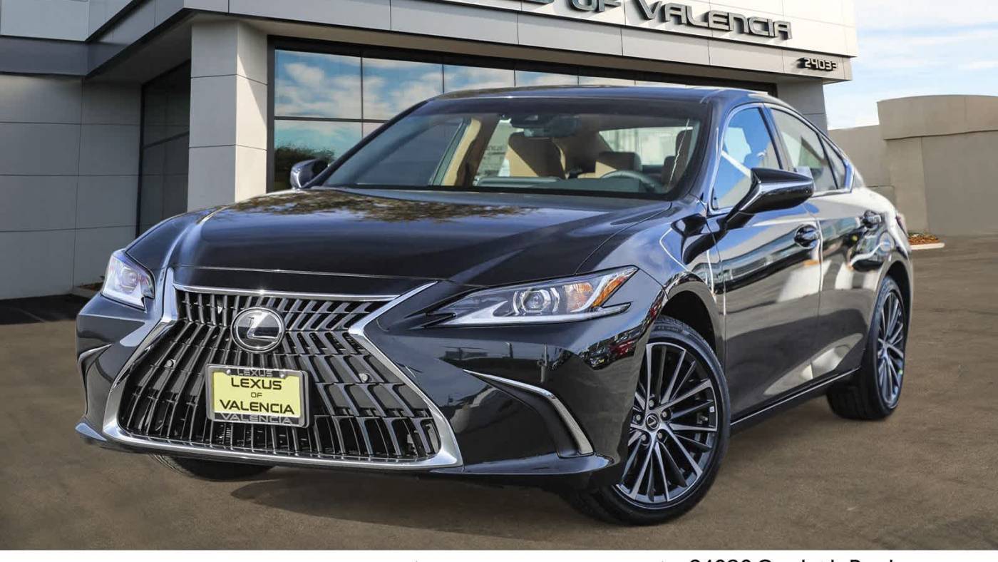 2025 Lexus ES ES 350 — Sedan — 118 mi — Valencia, CA