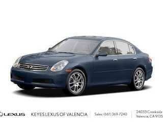 2005 INFINITI G G35 — Sedan — 114,912 mi — Valencia, CA