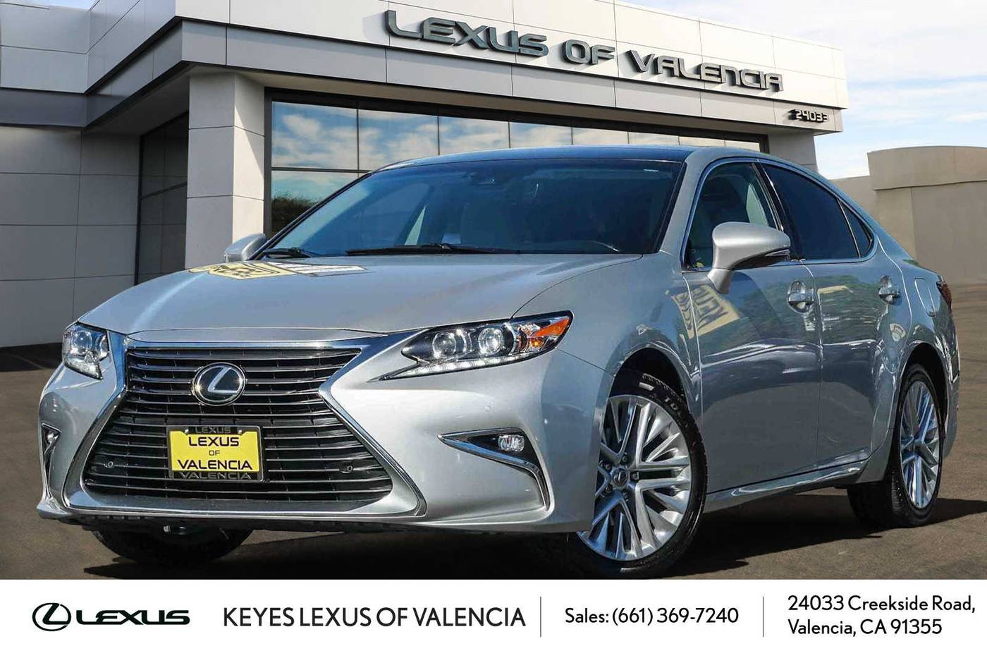 2018 Lexus ES ES 350 — Sedan — 79,281 mi — Valencia, CA