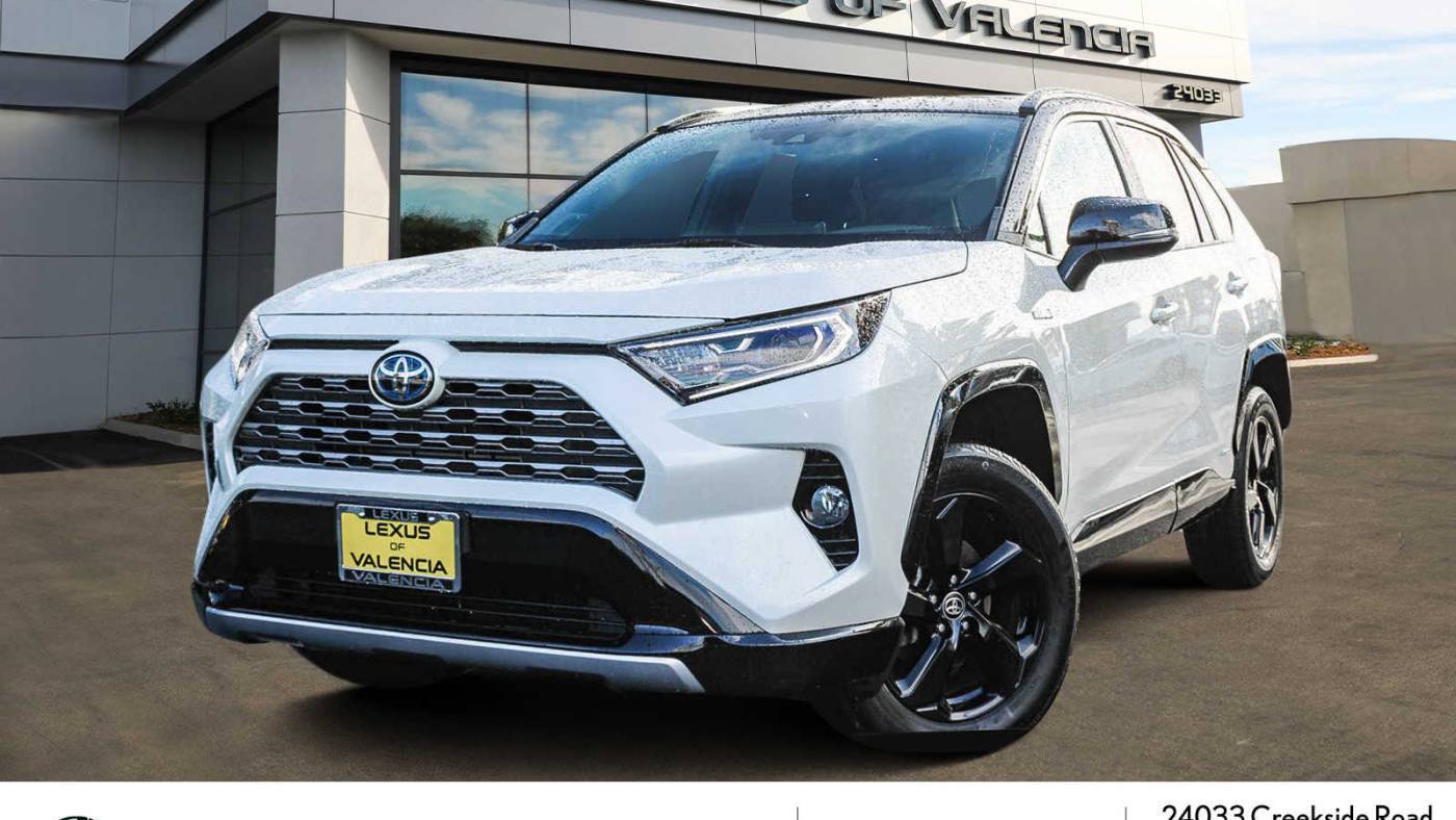 2021 Toyota RAV4 Hybrid XSE — SUV — 16,023 mi — Valencia, CA