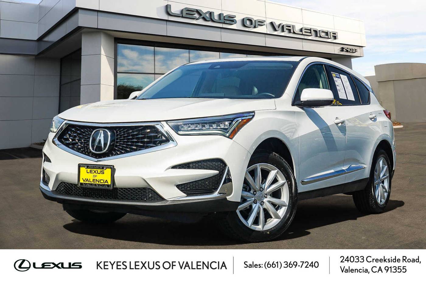 2020 Acura RDX Standard — SUV — 49,639 mi — Valencia, CA