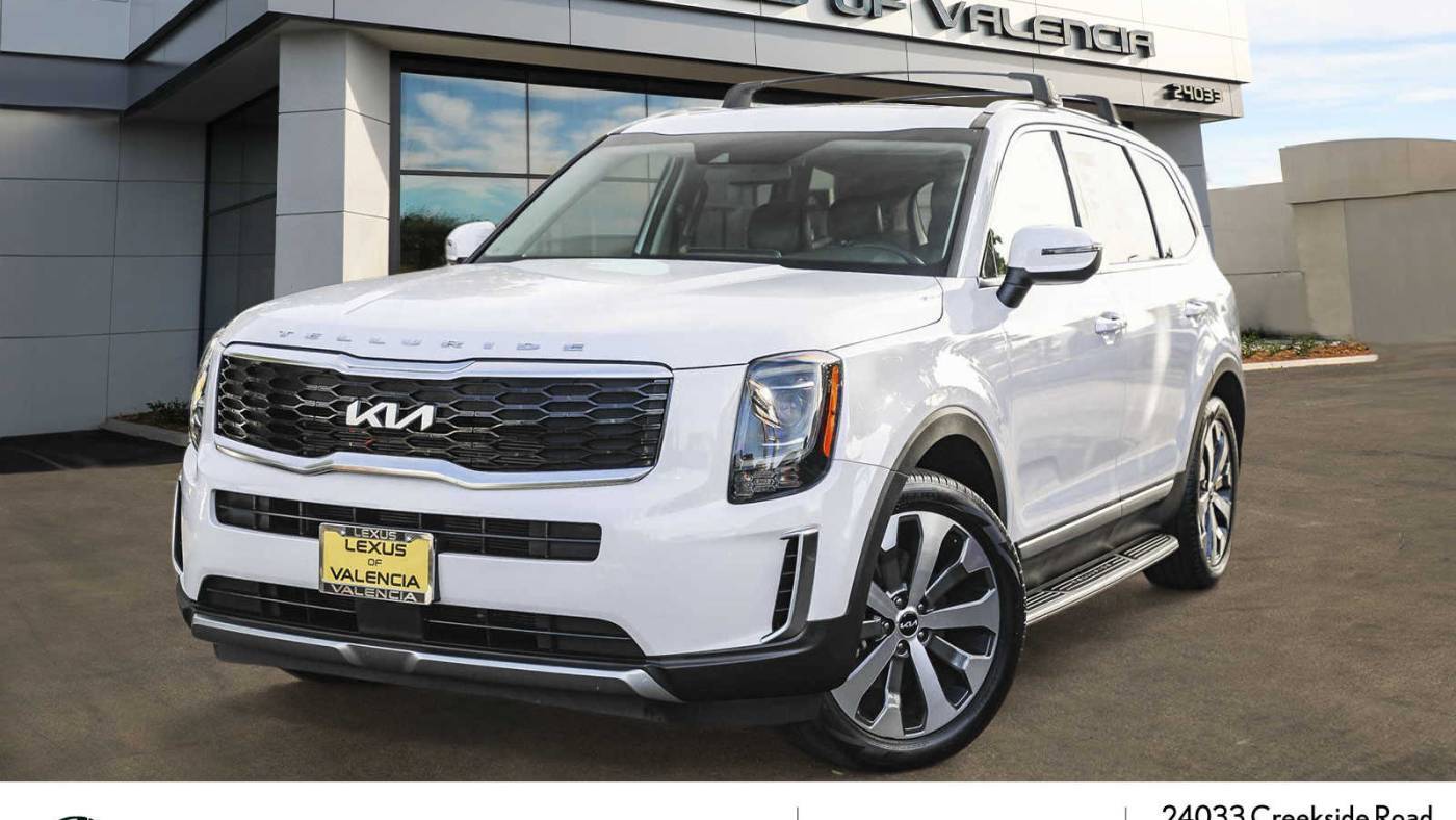 2022 Kia Telluride S — SUV — 32,357 mi — Valencia, CA