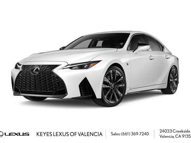 2023 Lexus IS IS 350 F SPORT — Sedan — 10,410 mi — Valencia, CA