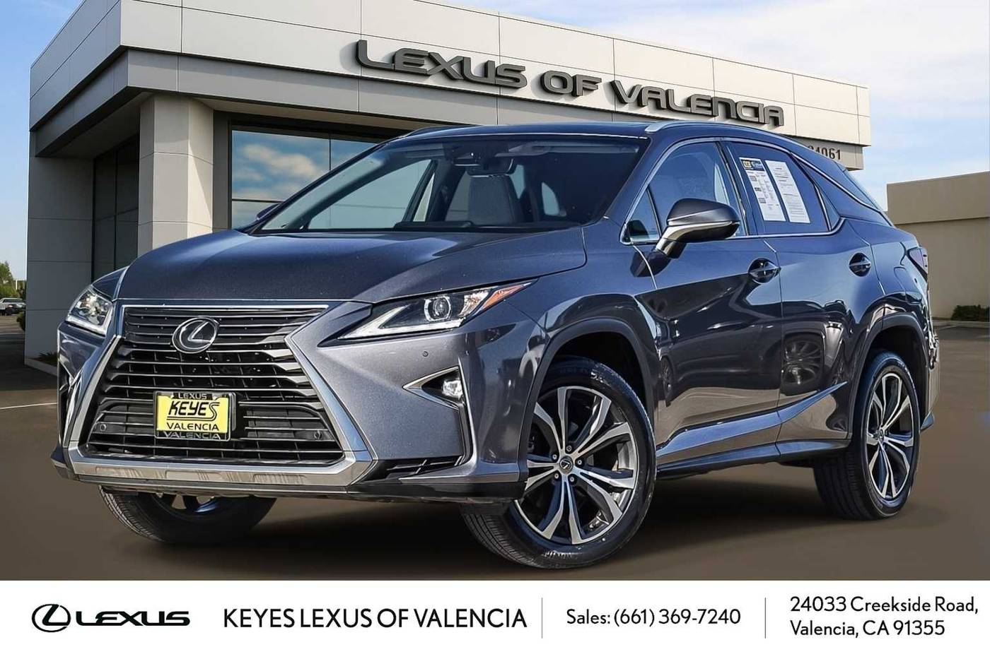 2017 Lexus RX RX 350