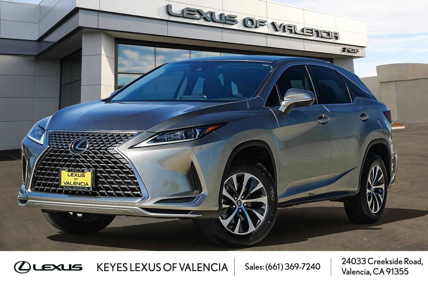 2022 Lexus RX RX 350 — SUV — 35,485 mi — Valencia, CA