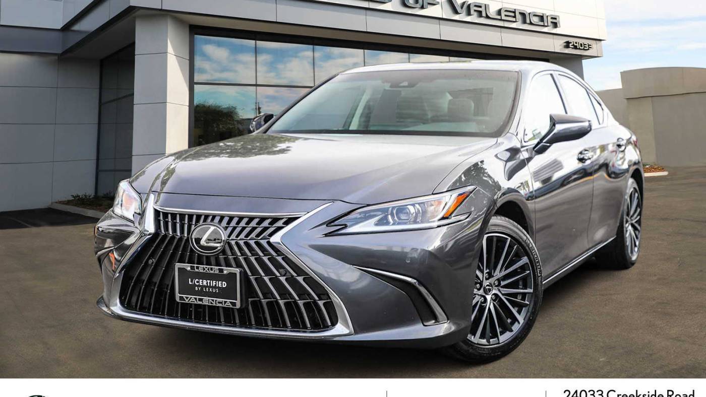 2023 Lexus ES ES 250 — Sedan — 18,436 mi — Valencia, CA