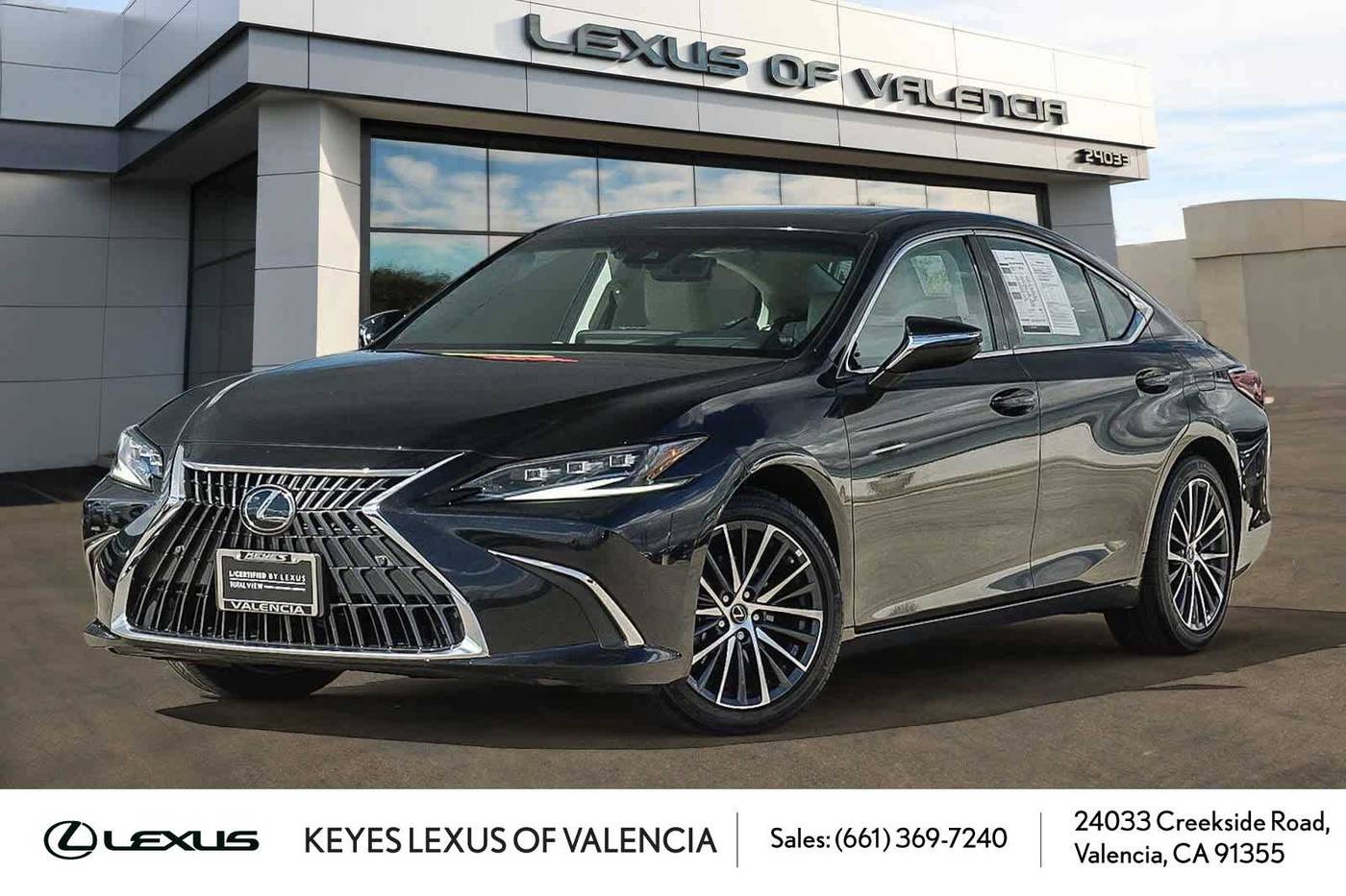 2025 Lexus ES ES 300h — Sedan — 10,780 mi — Valencia, CA