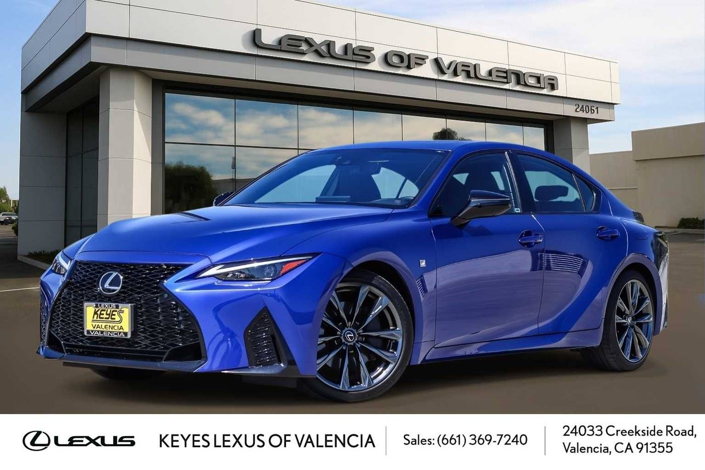 2025 Lexus IS IS 350 F SPORT