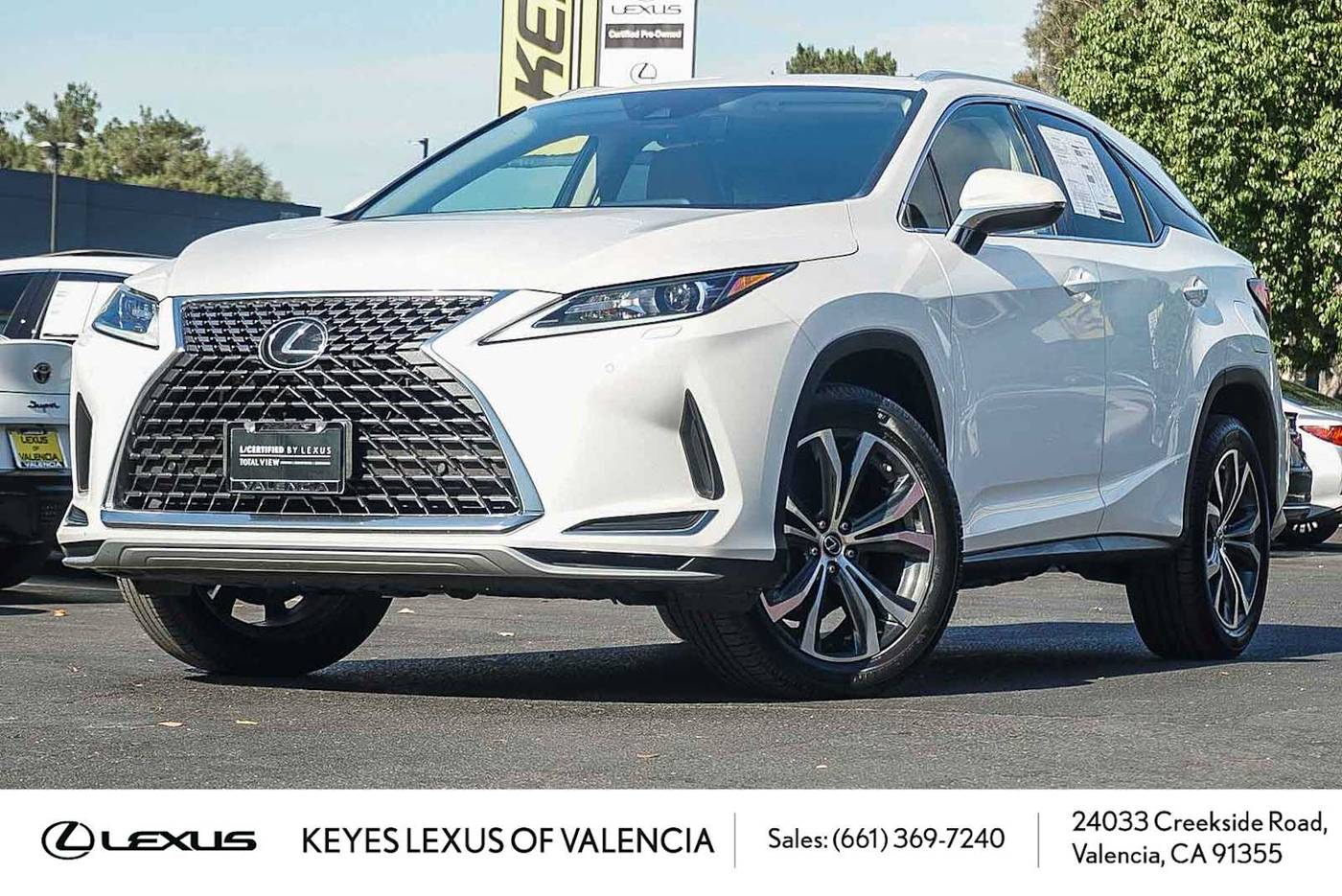 2022 Lexus RX RX 350 — SUV — 47,629 mi — Valencia, CA