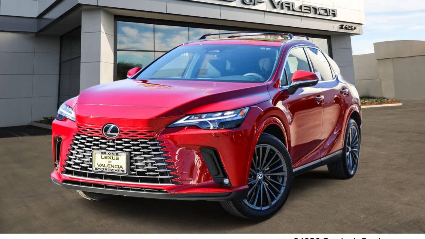 2025 Lexus RX RX 350 Premium — SUV — 8,474 mi — Valencia, CA