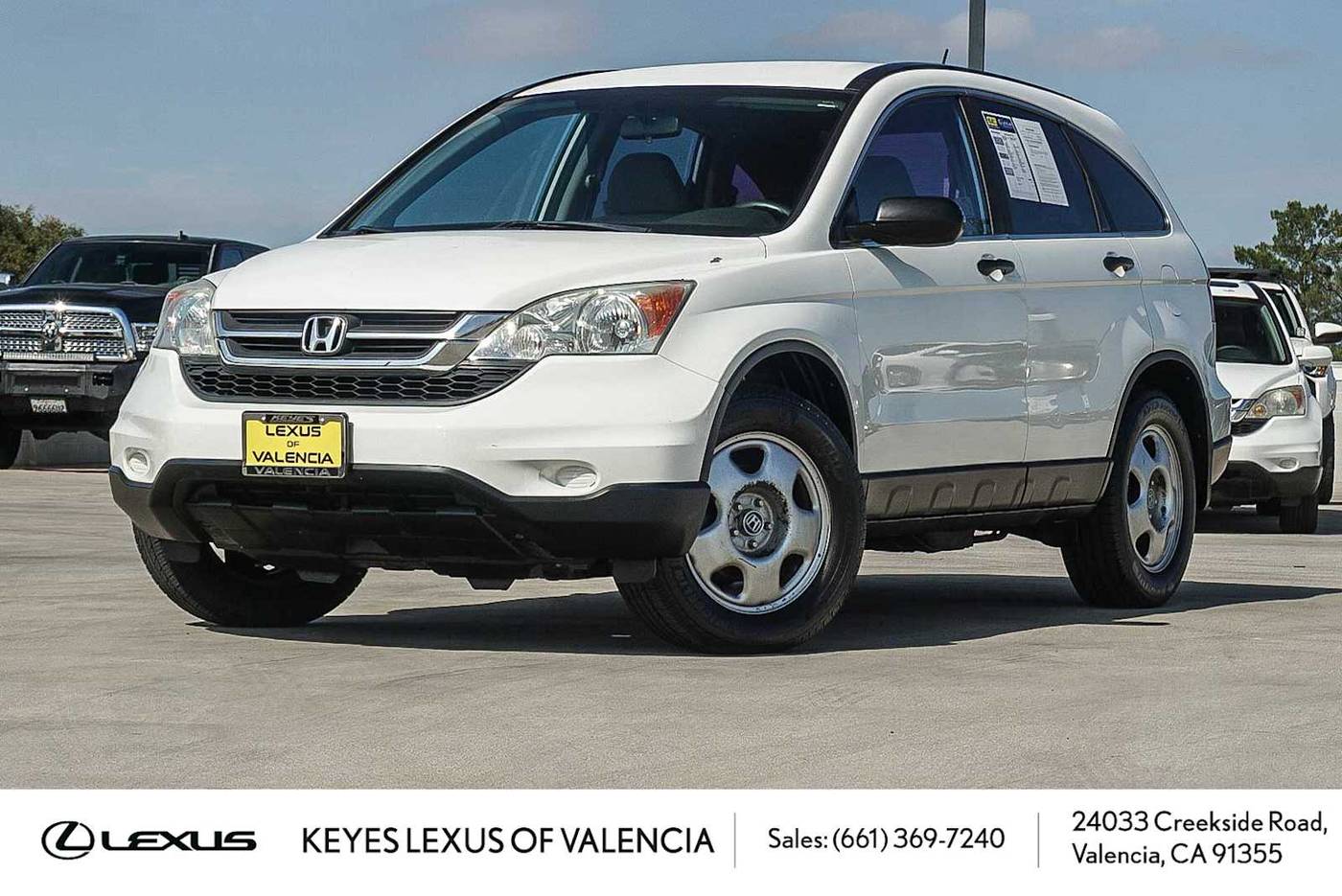 2010 Honda CR-V LX — SUV — 107,446 mi — Valencia, CA