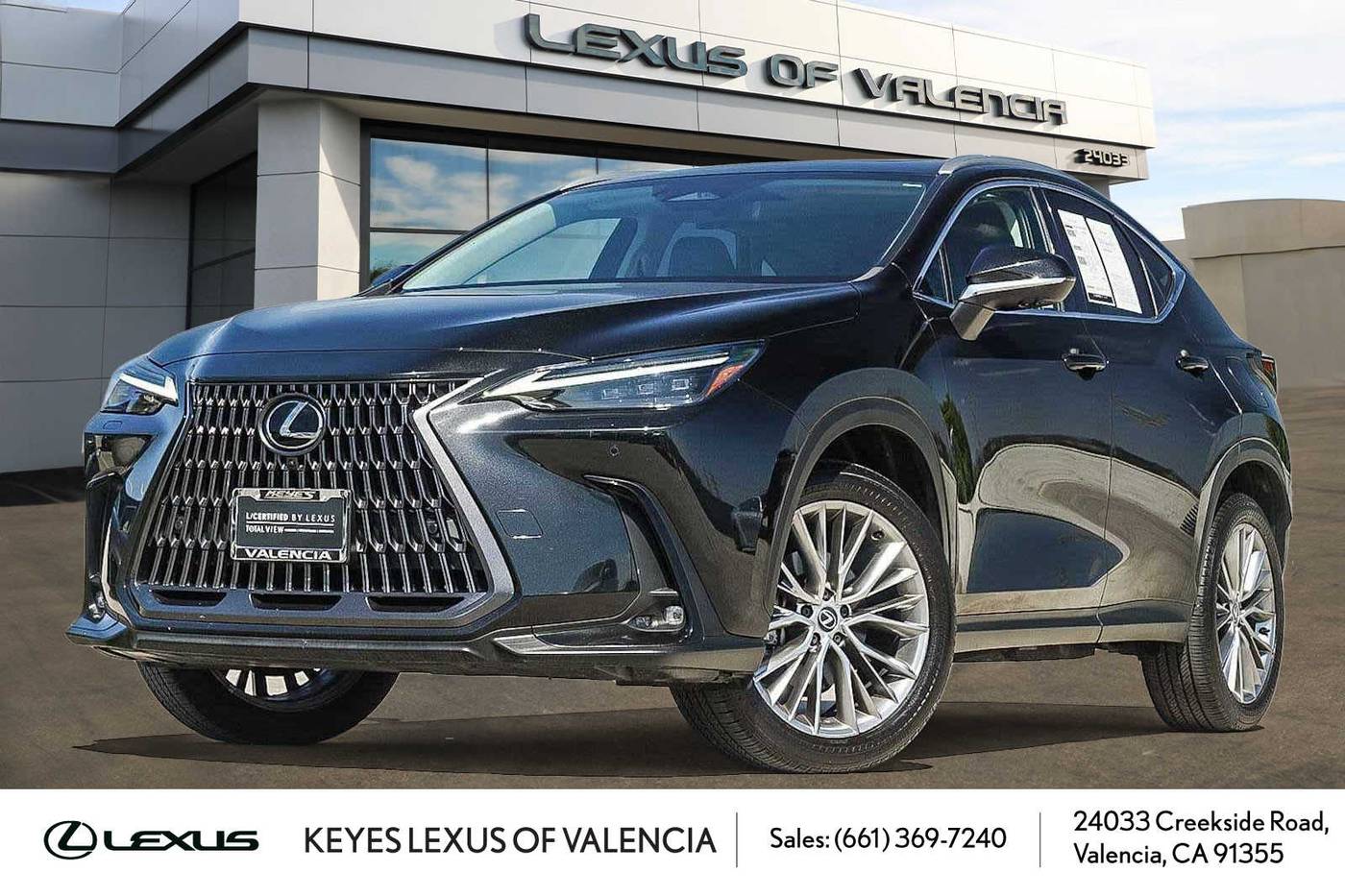 2024 Lexus NX NX 350 Luxury — SUV — 11,542 mi — Valencia, CA