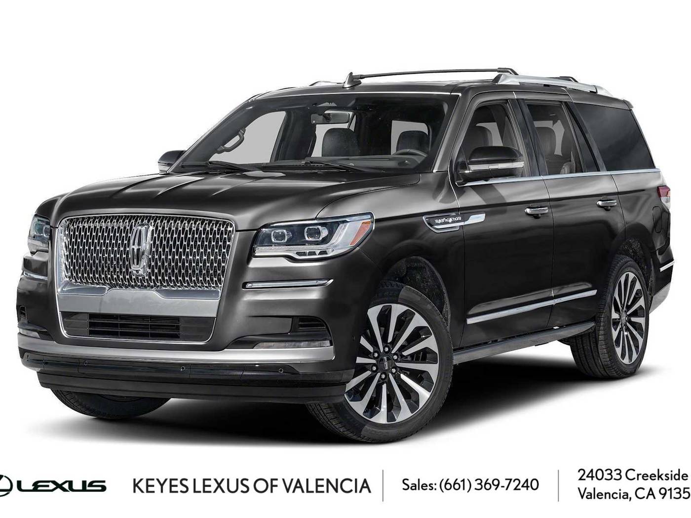 2023 Lincoln Navigator Reserve — SUV — 29,809 mi — Valencia, CA
