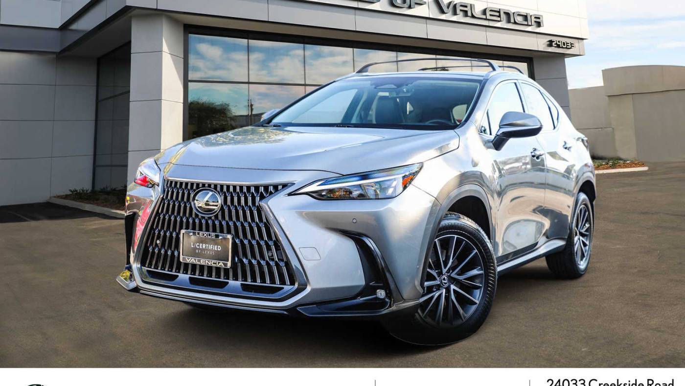 2025 Lexus NX NX 250 — SUV — 8,683 mi — Valencia, CA