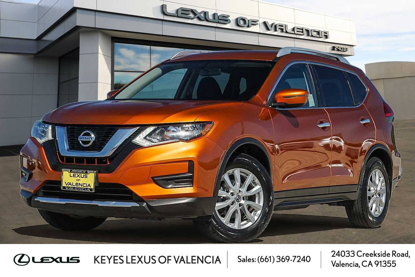 2017 Nissan Rogue SV — SUV — 114,324 mi — Valencia, CA