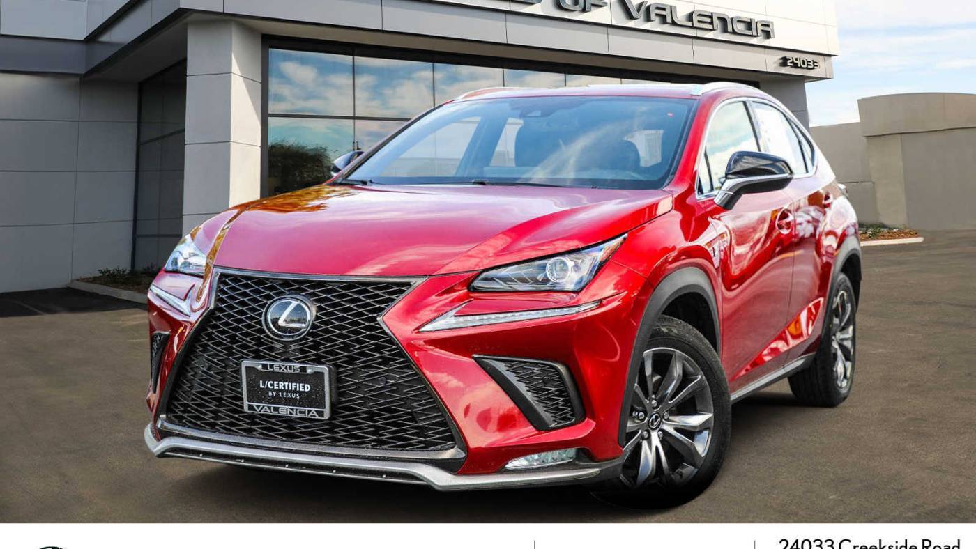 2021 Lexus NX NX 300 F SPORT — SUV — 53,414 mi — Valencia, CA