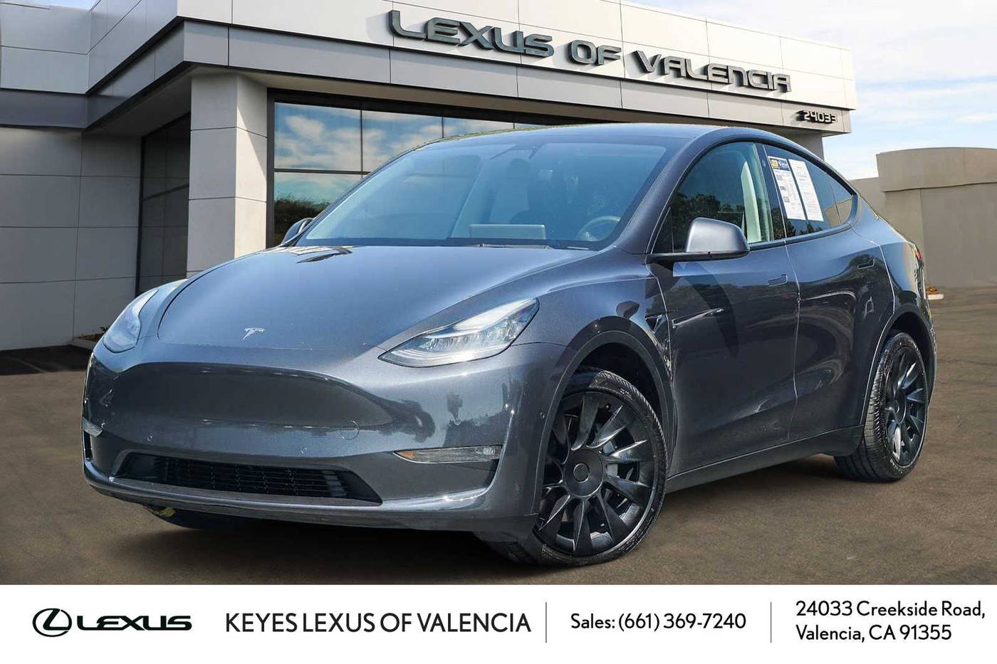 2021 Tesla Model Y Long Range — SUV — 88,407 mi — Valencia, CA