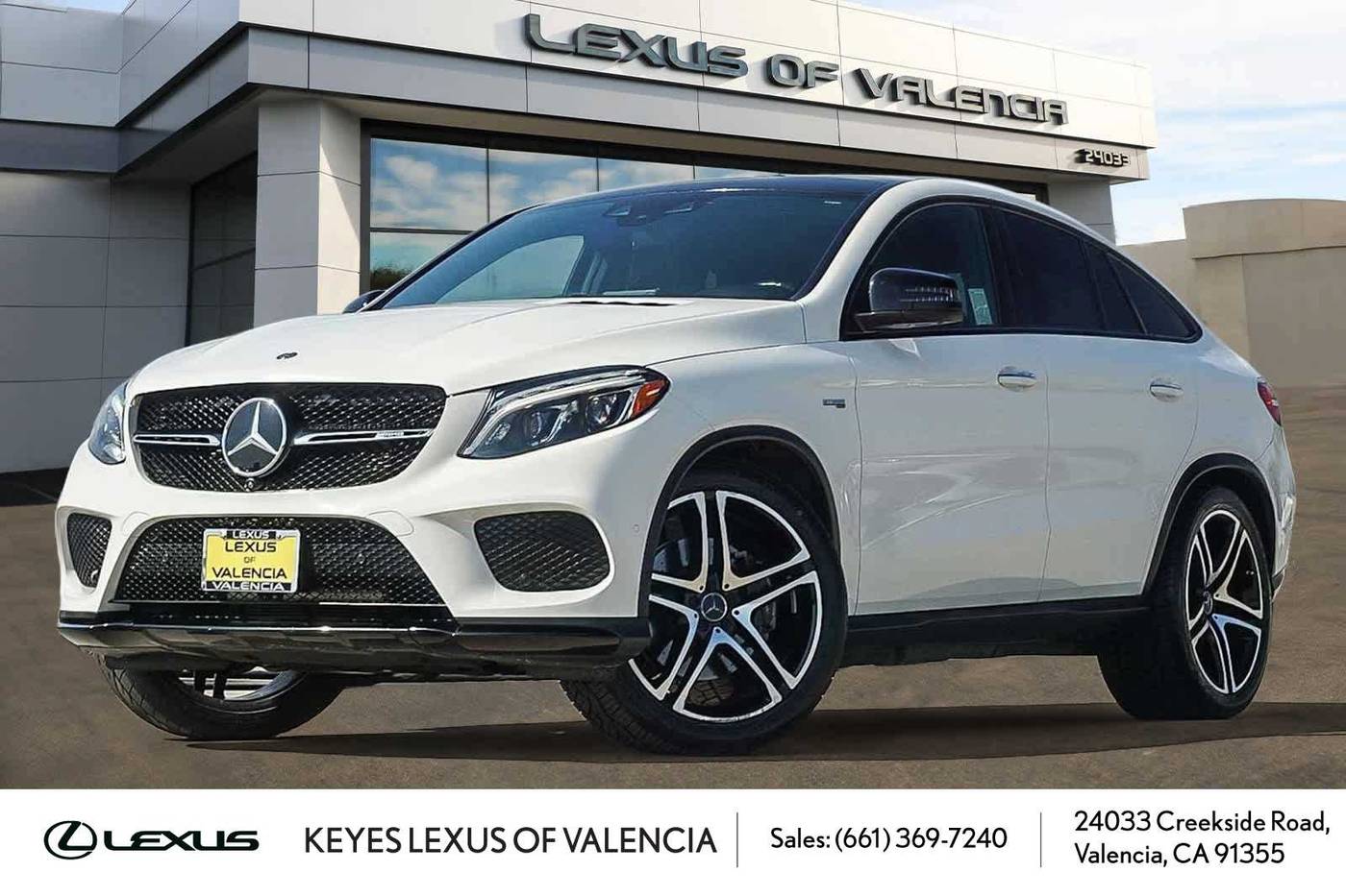 2018 Mercedes-Benz GLE GLE 43 AMG — SUV — 61,013 mi — Valencia, CA