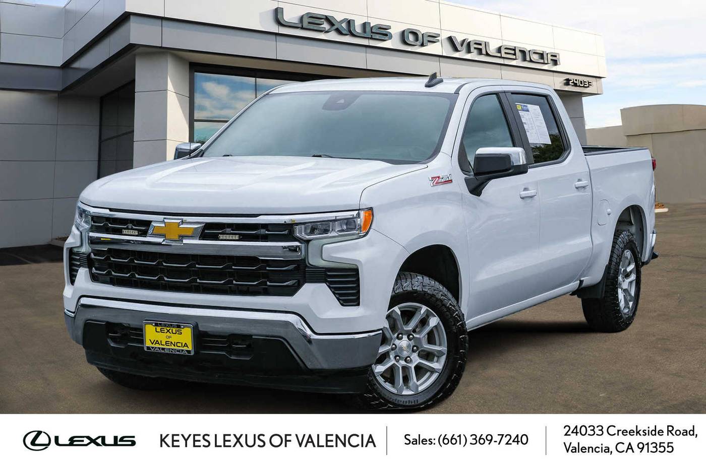 2022 Chevrolet Silverado 1500 LT — Pickup Truck — 66,983 mi — Valencia, CA