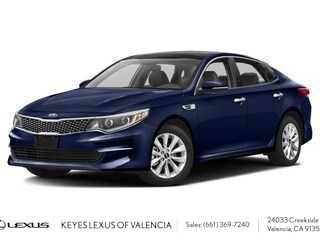 2017 Kia Optima LX — Sedan — 80,515 mi — Valencia, CA