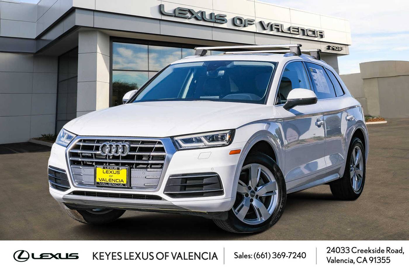 2018 Audi Q5 Premium Plus — SUV — 93,616 mi — Valencia, CA