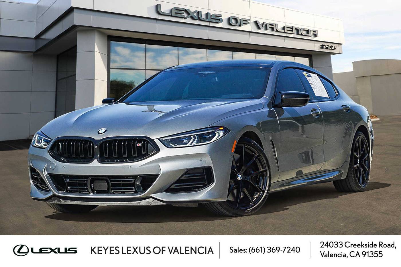 2023 BMW 8 Series M850i — Sedan — 18,871 mi — Valencia, CA