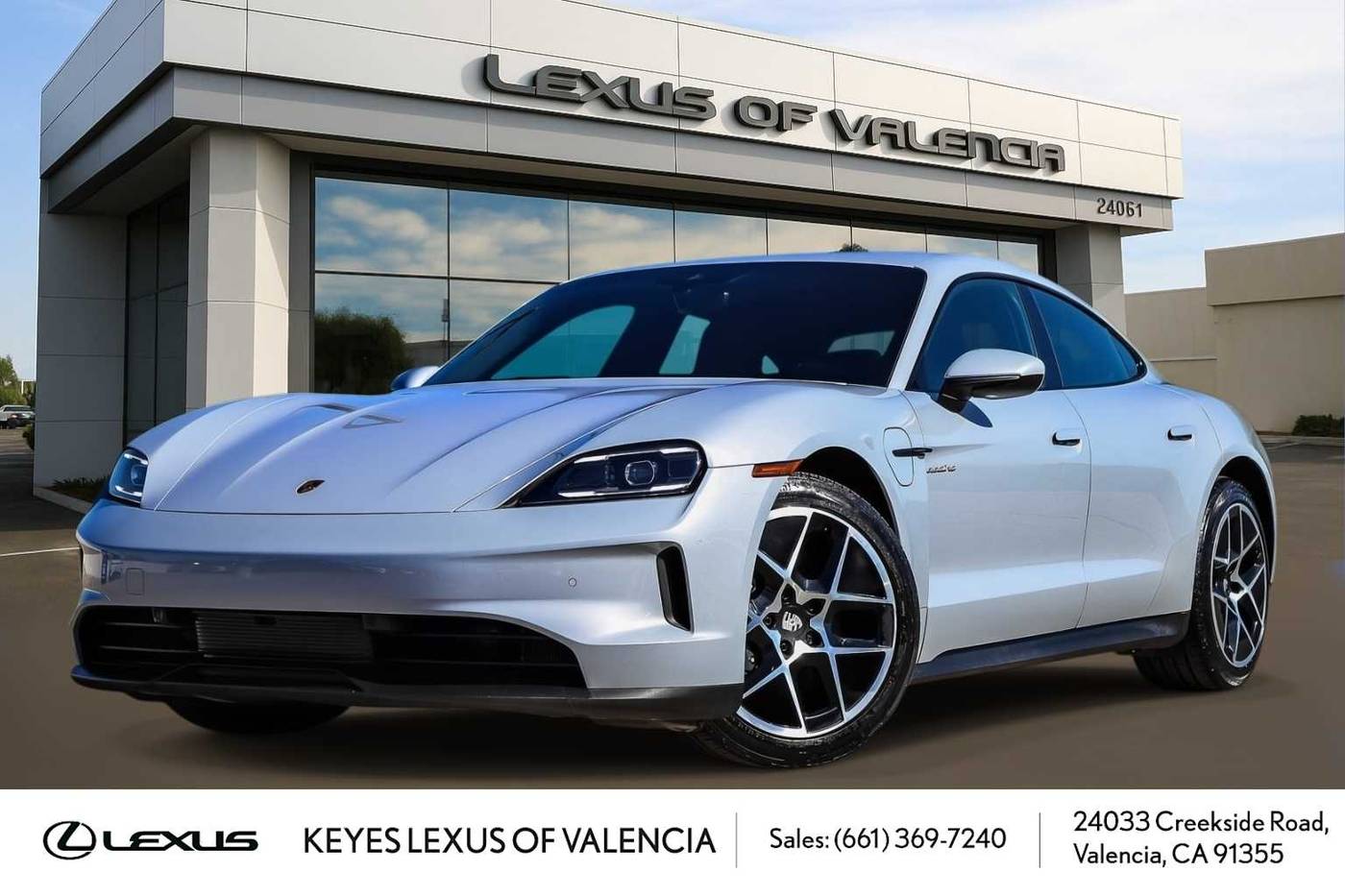 2025 Porsche Taycan