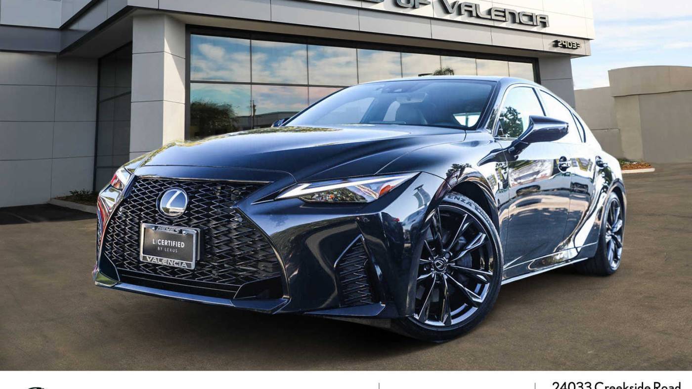 2024 Lexus IS IS 350 F SPORT — Sedan — 6,631 mi — Valencia, CA