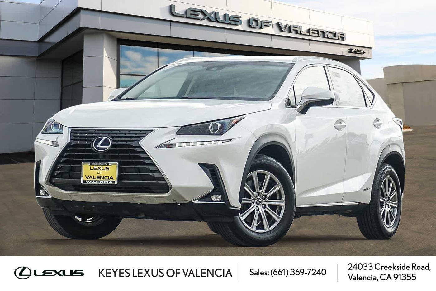2019 Lexus NX NX 300h — SUV — 73,757 mi — Valencia, CA