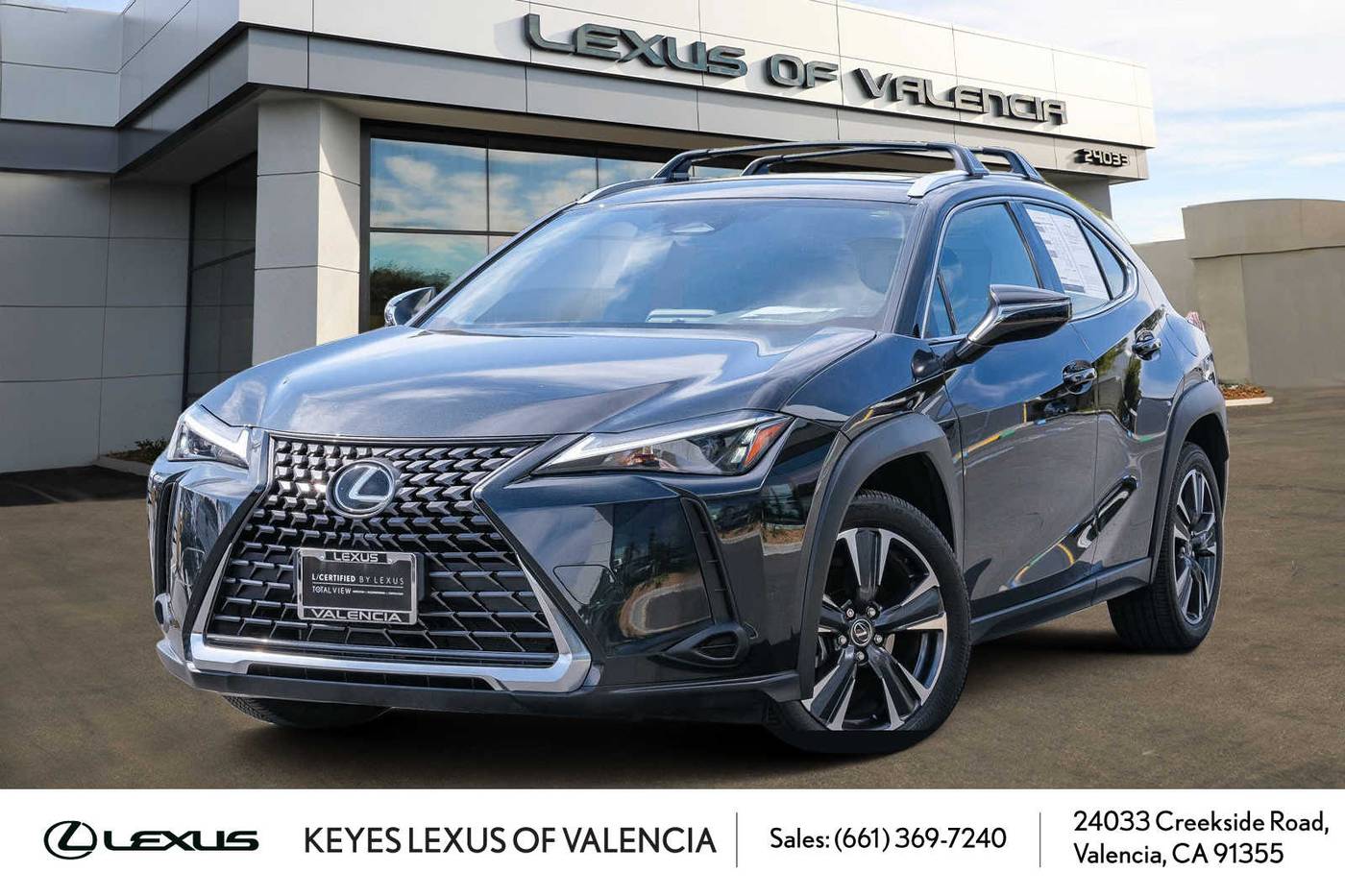 2025 Lexus UX UX 300h — SUV — 8,146 mi — Valencia, CA