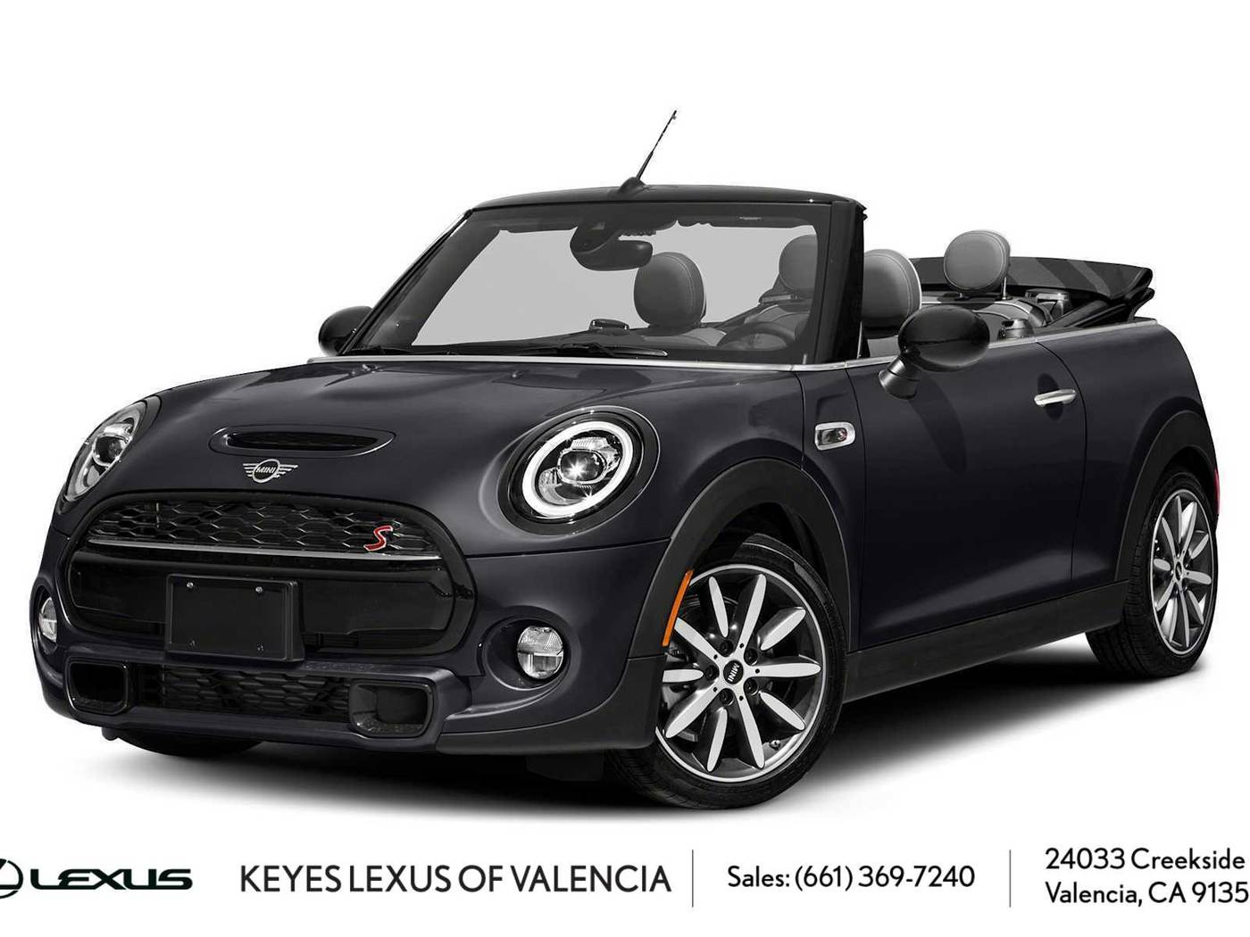 2019 MINI Convertible Cooper S — Convertible — 14,993 mi — Valencia, CA