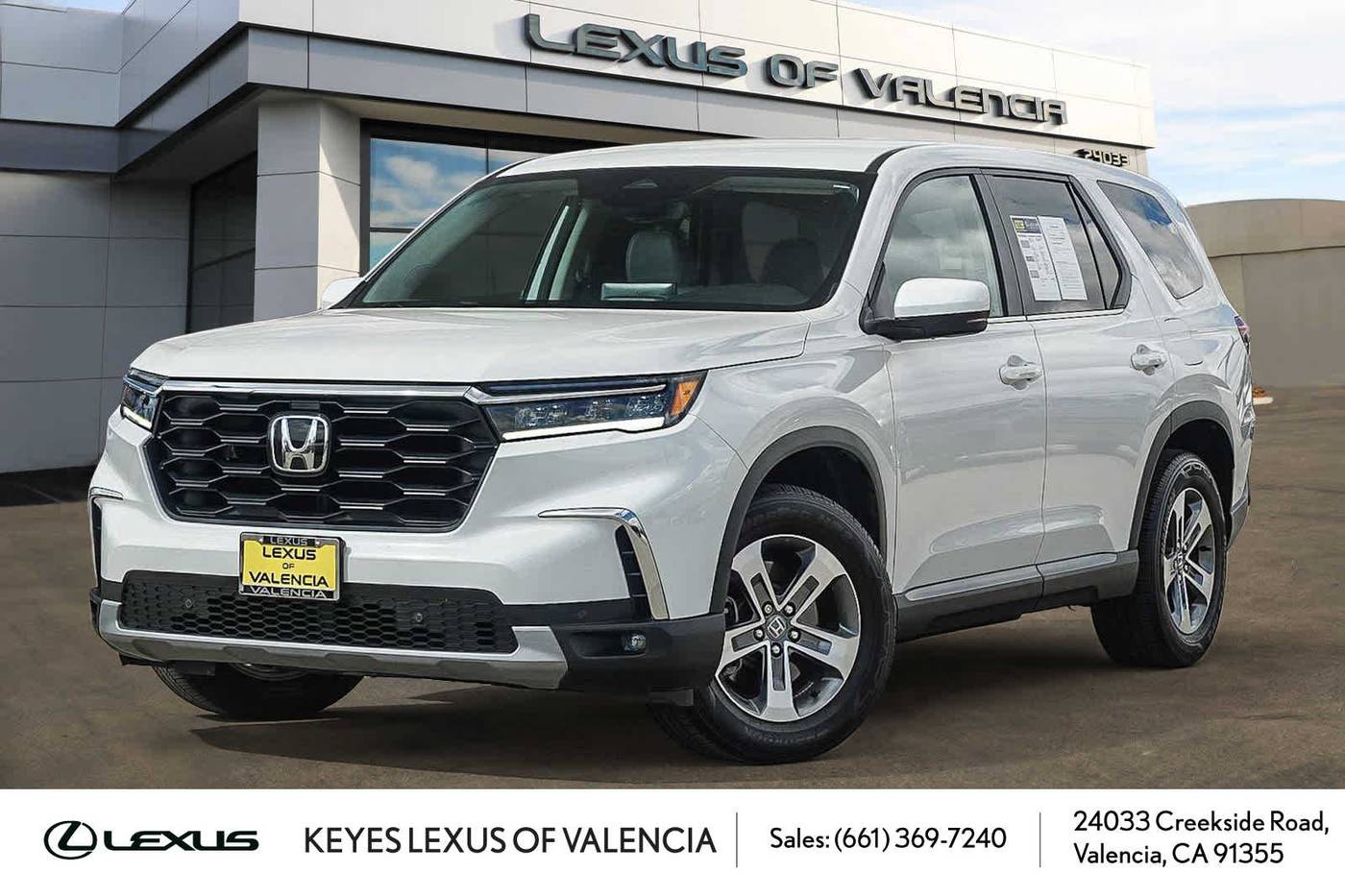 2024 Honda Pilot EX-L 8 Passenger — SUV — 27,075 mi — Valencia, CA