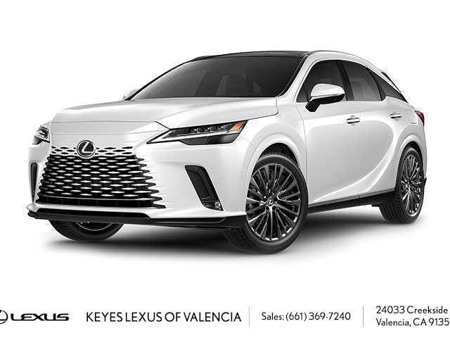 2025 Lexus RX RX 450h+ Luxury — SUV — 2,541 mi — Valencia, CA