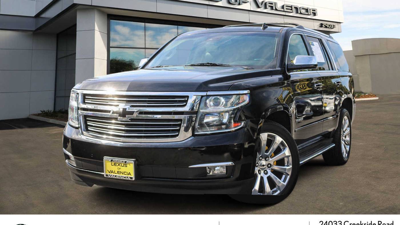 2015 Chevrolet Tahoe LTZ — SUV — 127,528 mi — Valencia, CA