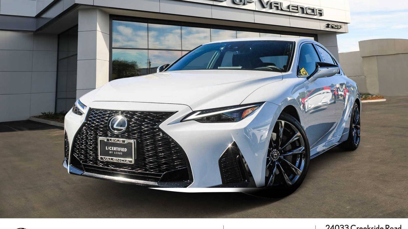 2024 Lexus IS IS 350 F SPORT — Sedan — 7,560 mi — Valencia, CA