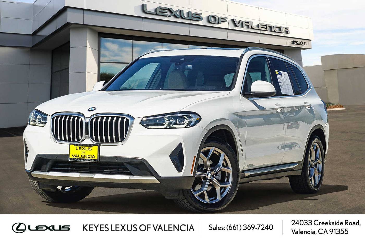 2022 BMW X3 30i — SUV — 40,364 mi — Valencia, CA