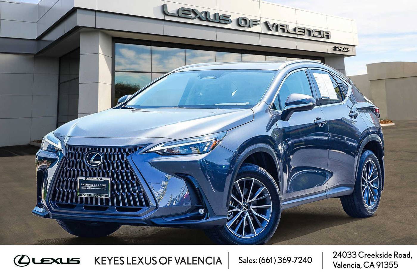 2025 Lexus NX NX 350h Premium — SUV — 946 mi — Valencia, CA