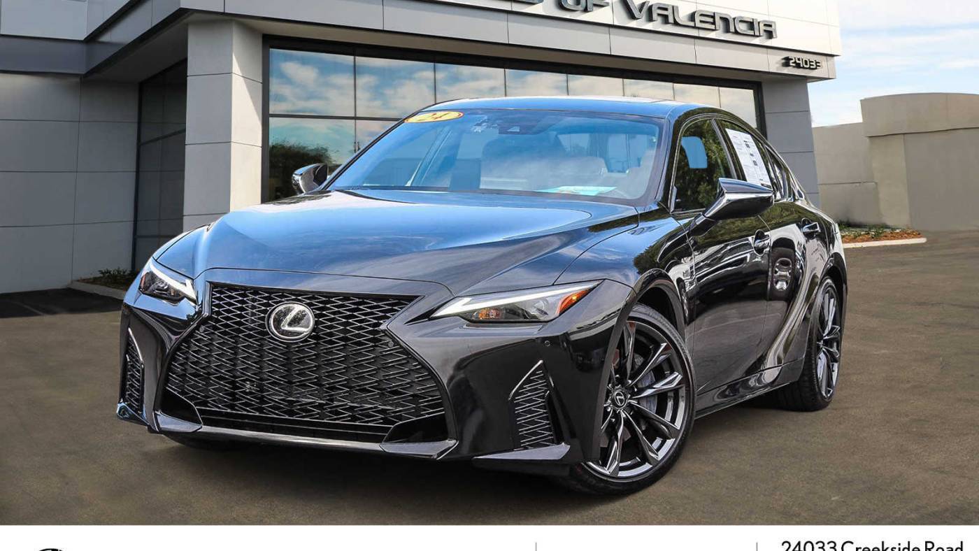 2024 Lexus IS IS 350 F SPORT — Sedan — 10,287 mi — Valencia, CA