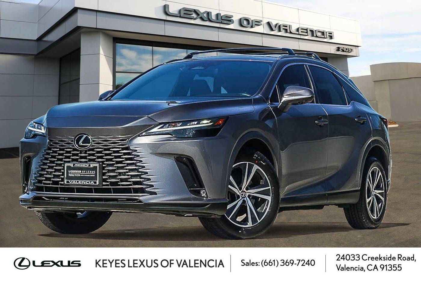 2023 Lexus RX RX 350 Premium — SUV — 26,128 mi — Valencia, CA
