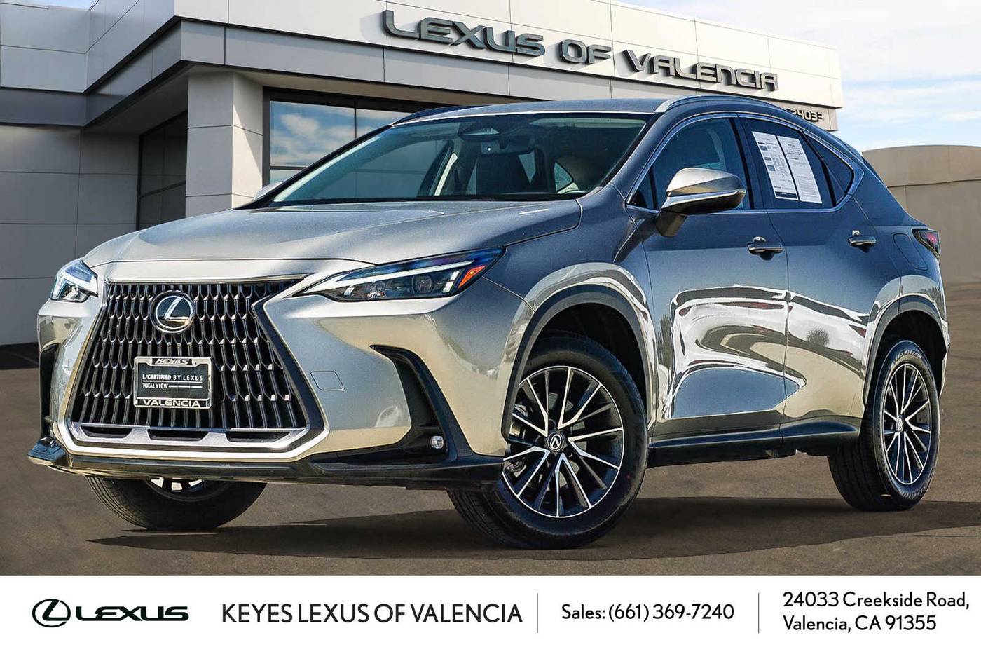 2023 Lexus NX NX 250 — SUV — 25,002 mi — Valencia, CA