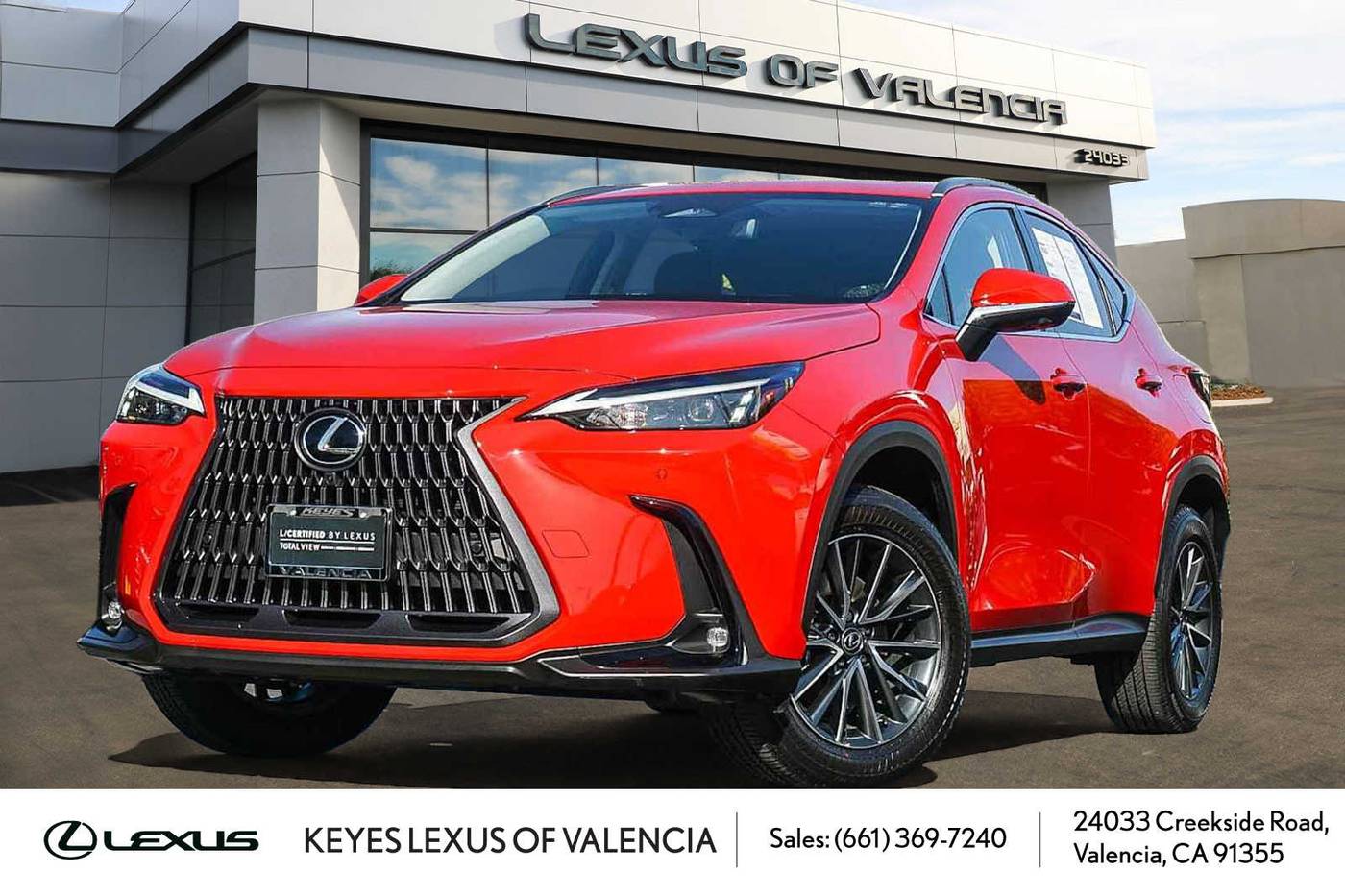 2025 Lexus NX NX 350h Premium — SUV — 1,975 mi — Valencia, CA