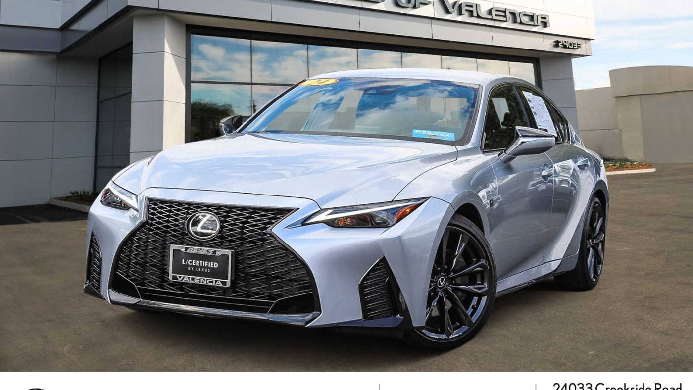 2024 Lexus IS IS 300 F SPORT Design — Sedan — 5,732 mi — Valencia, CA