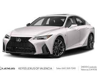 2023 Lexus IS IS 350 F SPORT — Sedan — 31,310 mi — Valencia, CA