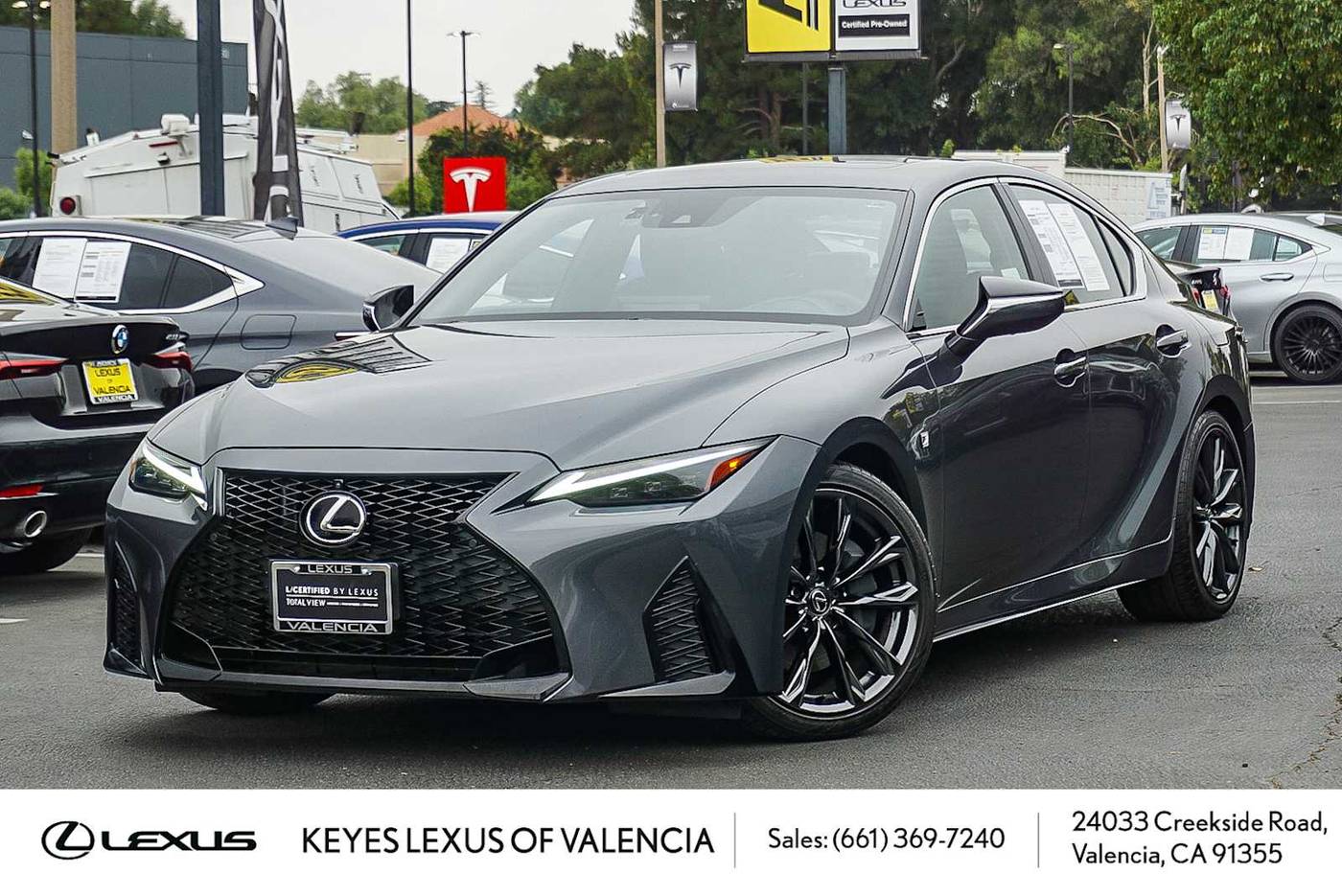 2023 Lexus IS IS 350 F SPORT — Sedan — 27,085 mi — Valencia, CA