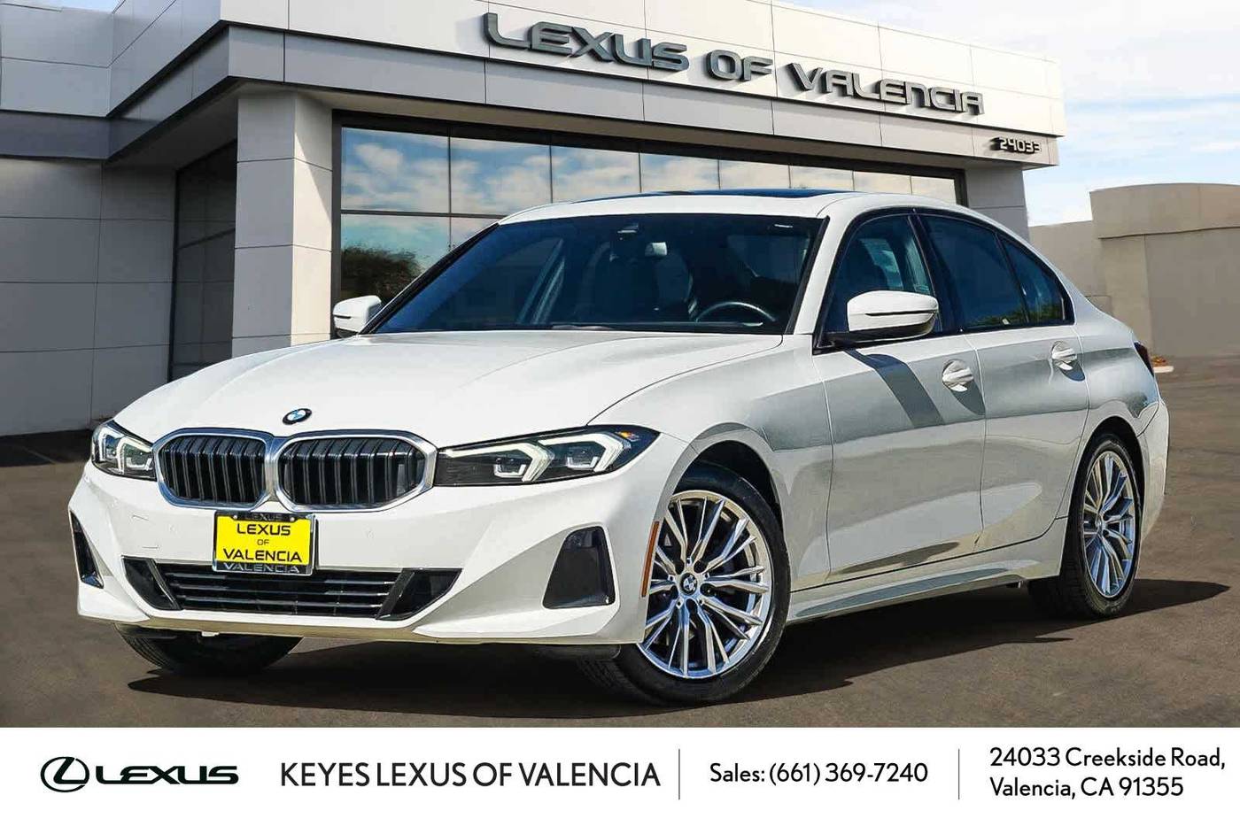 2023 BMW 3 Series 330i — Sedan — 19,016 mi — Valencia, CA