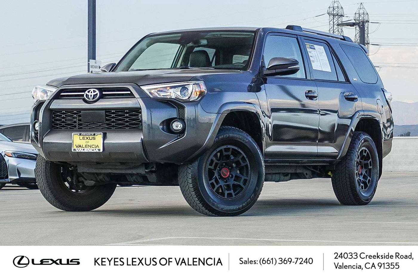 2022 Toyota 4Runner SR5 Premium — SUV — 30,099 mi — Valencia, CA