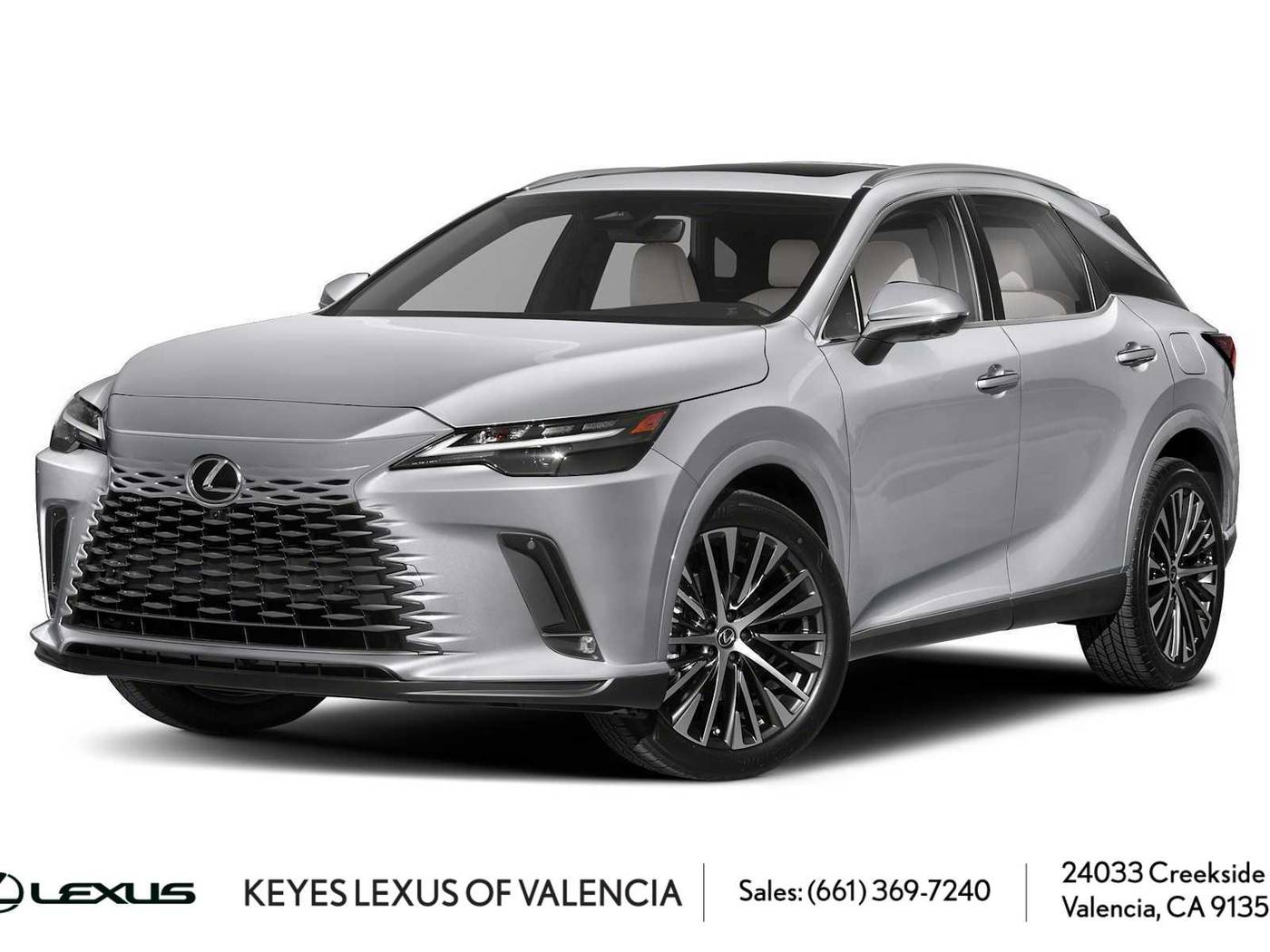 2024 Lexus RX RX 350 Premium Plus — SUV — 9,696 mi — Valencia, CA