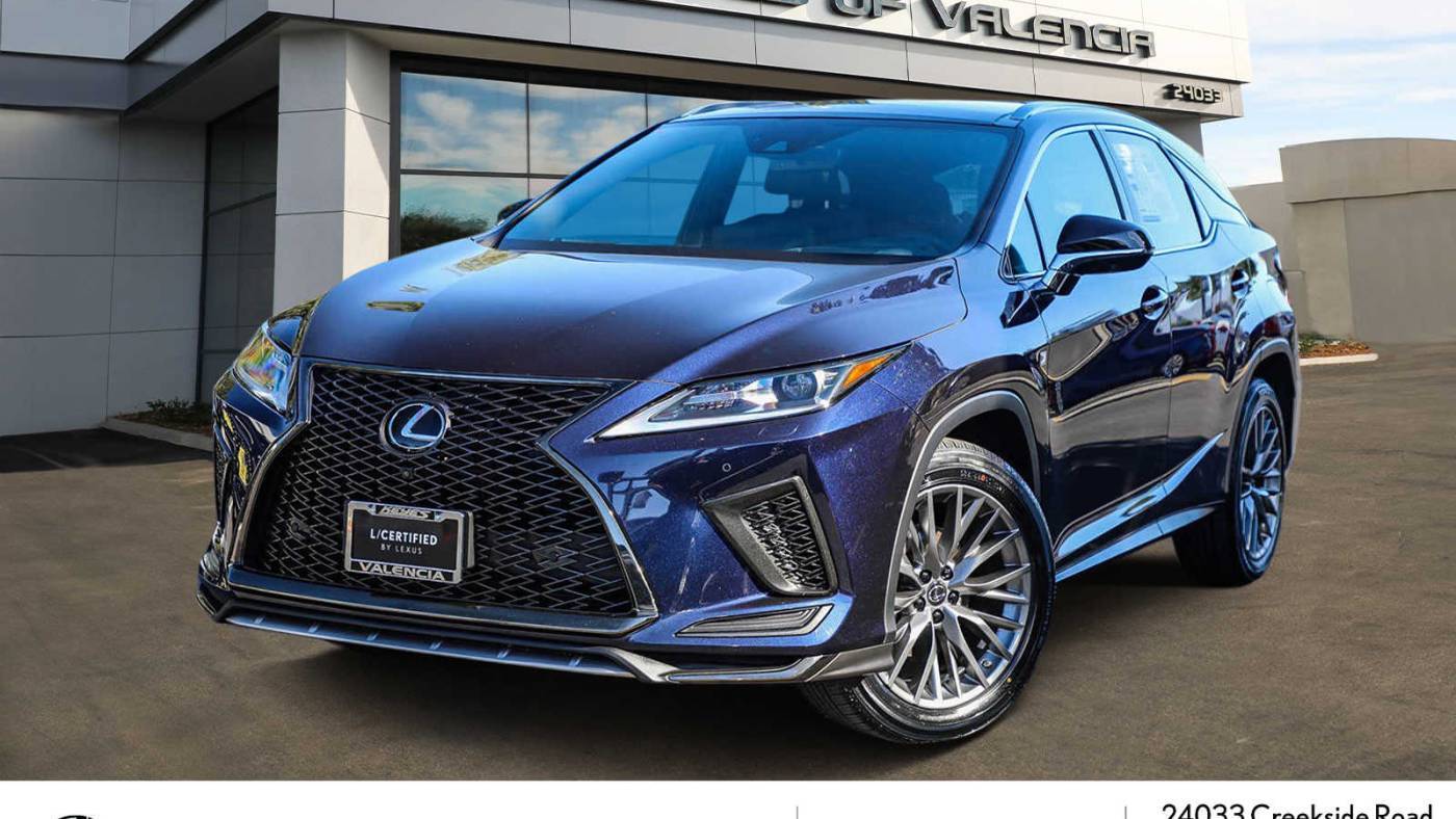 2022 Lexus RX RX 350 F Sport — SUV — 23,326 mi — Valencia, CA